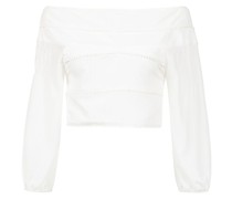 Cropped-Top mit Einsätzen