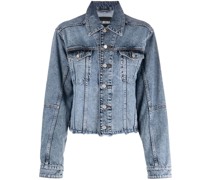 Klassische Jeansjacke