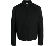 Hemdjacke mit Reißverschluss