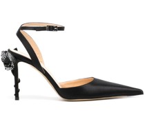 Spitze Pumps mit Stiletto-Absatz