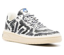 Sneakers mit Logo-Print