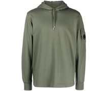 Langärmeliger Hoodie