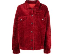 Jen Shearling-Jacke