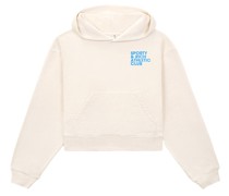 Exercise Often Cropped-Hoodie