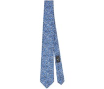 Krawatte mit Paisley-Print