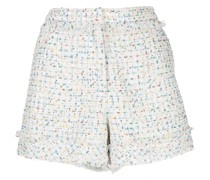 Kurze Tweed-Shorts