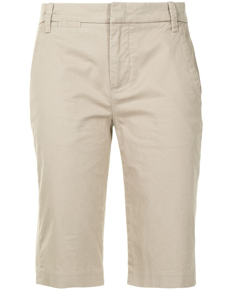 Vince Damen Knielange Chino-Shorts