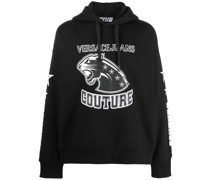 Hoodie mit Logo-Print
