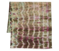Schal mit Logo-Print