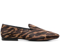Slipper mit Tiger-Print