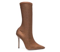 Logan Stiefel mit Kristallen