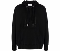 Hoodie mit Logo-Print
