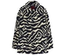 Jacke mit Zebramuster