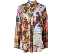 Hemd mit Print