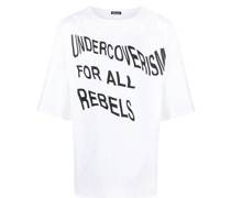 T-Shirt mit Rebels-Print