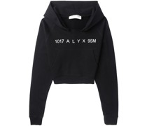 Hoodie mit Logo-Print