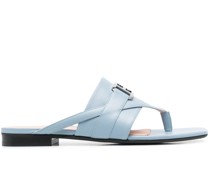 Mules mit Logo