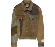 GALLERY DEPT. Andy Jeansjacke im Patchwork-Look