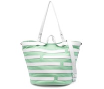 Gestreifte Tasche