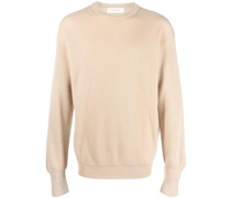Gerippter Kaschmirpullover