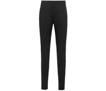 Schmale Hose mit hohem Bund
