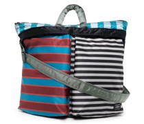 Gestreifter Shopper
