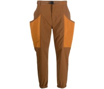 Tapered-Hose in Colour-Block-Optik