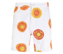 Shorts mit Sol-Print