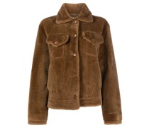 Shearling-Jacke