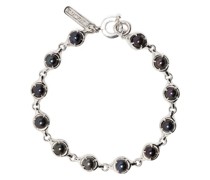 Kettenarmband mit Perlen