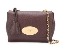 'Lily' Schultertasche mit Kettenriemen