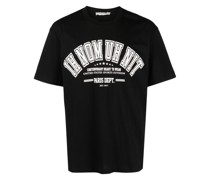 T-Shirt mit Logo-Print