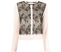 Cardigan mit Spitze