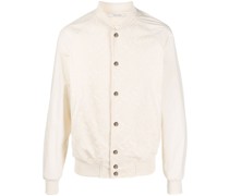Strukturierte Bomberjacke