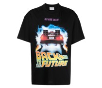 T-Shirt mit "Back to the Future"-Print