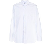 striped long-sleeve shirt