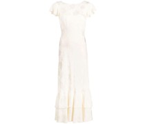 Liberty Jacquard-Midikleid