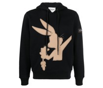 Hoodie mit Applikation