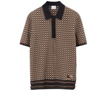 Poloshirt mit Logo-Stickerei