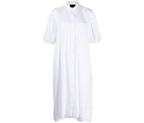 Kleid mit Cropped-Ärmeln