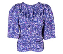 Bluse mit Print