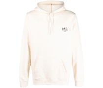 A.P.C. Hoodie mit Kordelzug