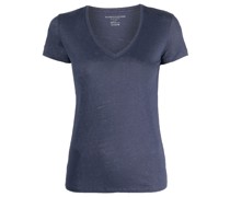 T-Shirt mit U-Ausschnitt