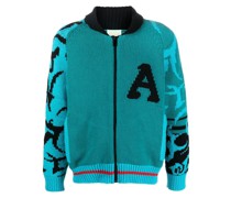 Cardigan mit Reißverschluss