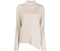 Gerippter Pullover