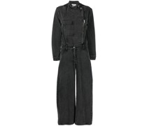 Jumpsuit mit Reißverschluss