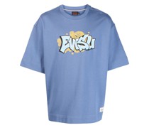 T-Shirt mit Logo-Detail
