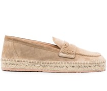 Espadrilles im Loafer-Stil