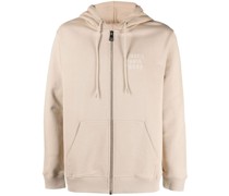 Bestickter Hoodie aus Bio-Baumwolle