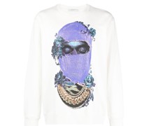 Sweatshirt mit grafischem Print